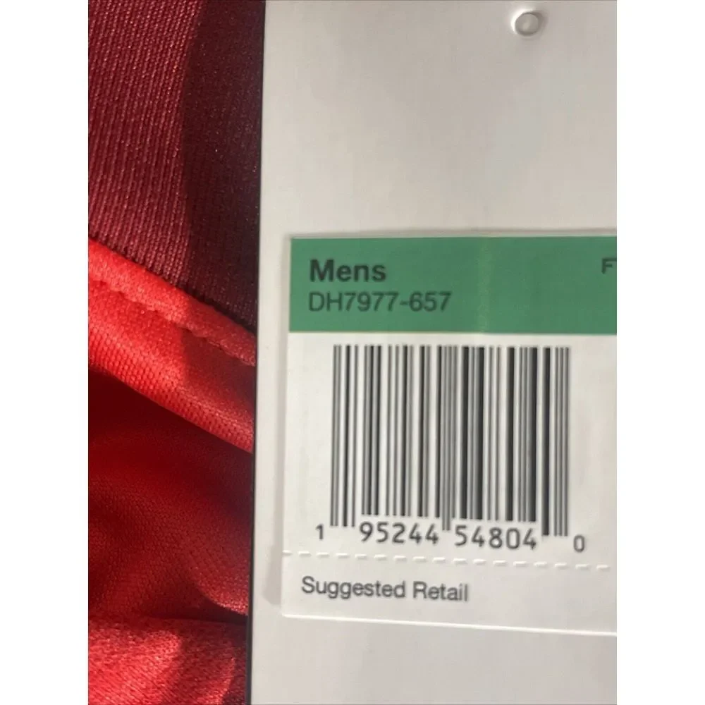 NWT Nike Dri-Fit Red Gardien IV‎ Soccer Jersey Men's Medium DH7977-657 New